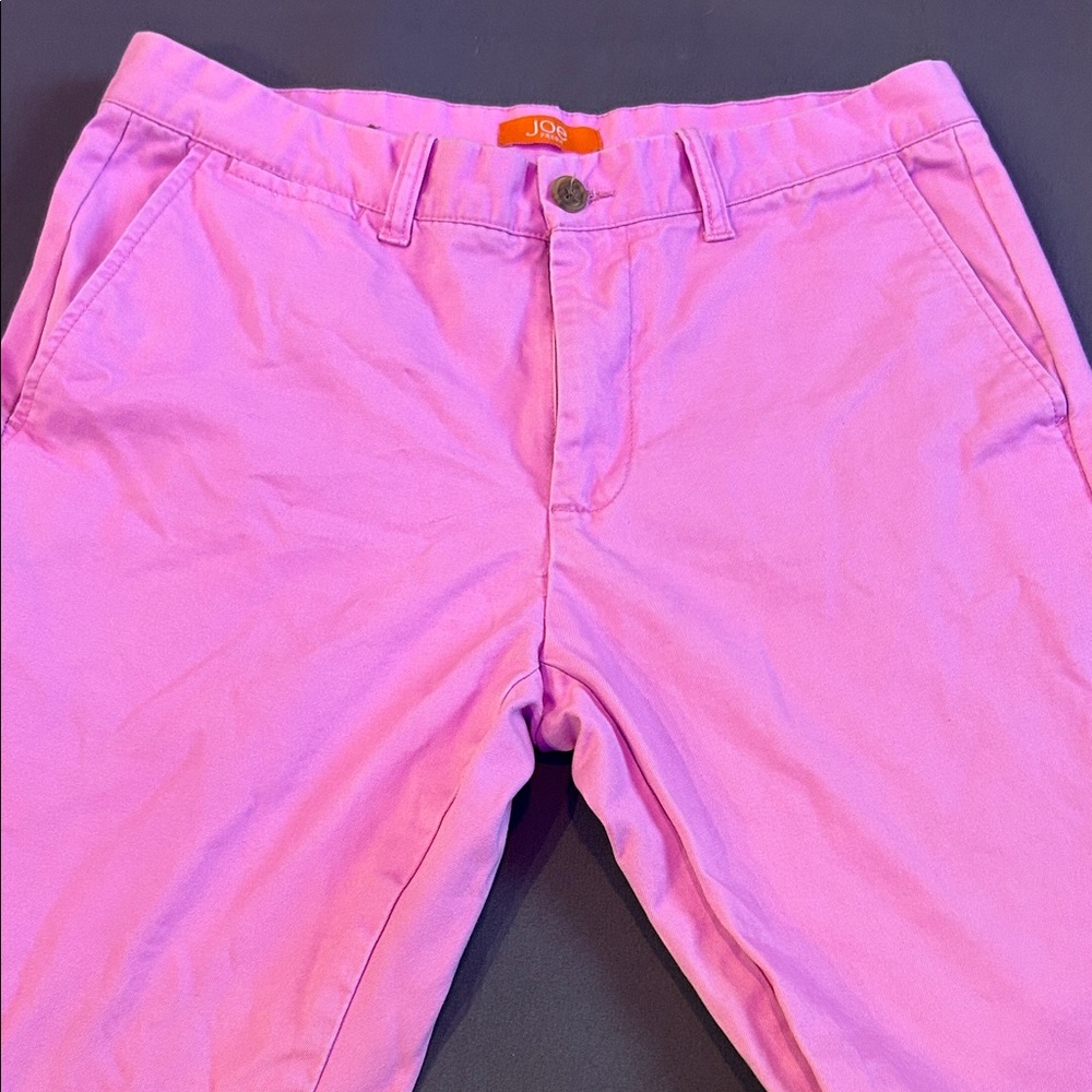 Joe Fresh Men's Pink Chino Pants